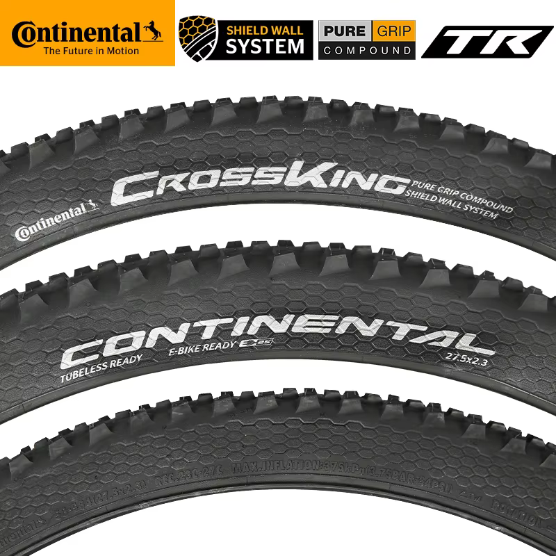 Pneu de VTT Continental CrossKing 27.5/29 x 2.3 pliable