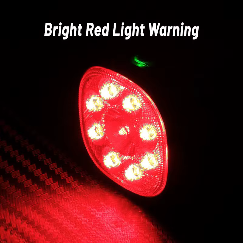 Ensemble d'éclairage de vélo puissant USB Rechargeable lampe