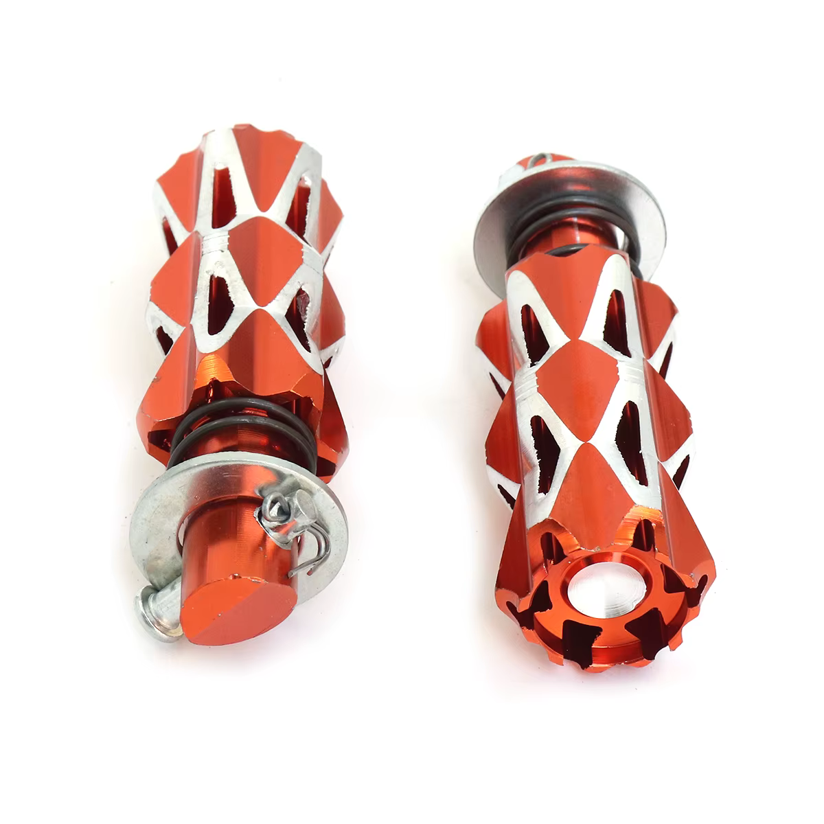 Accessoires de rénovation de pédale de Scooter électrique en alliage d'aluminium avec support