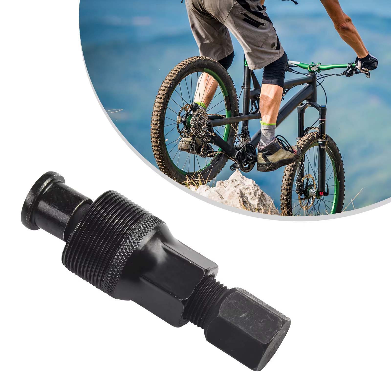 Extracteur de manivelle de vélo 1 pièce/kit