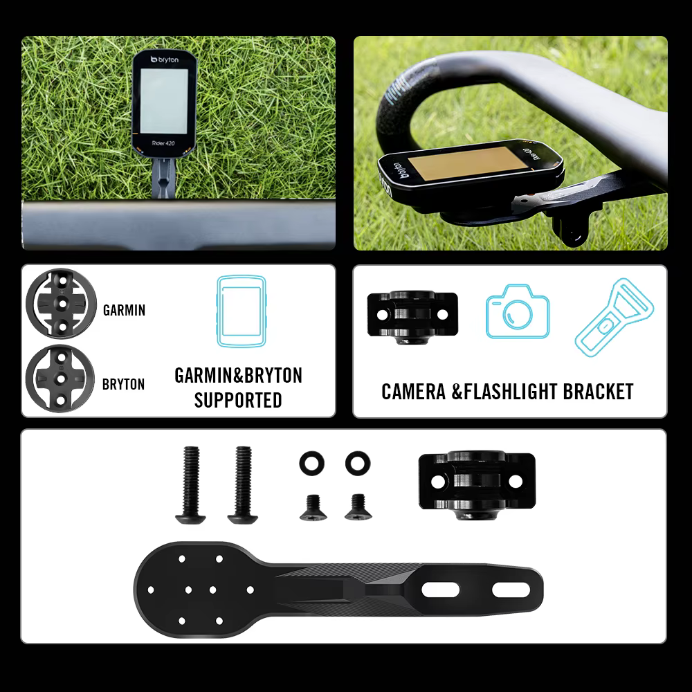 LEXON VERO guidon de vélo de route entièrement en carbone câble intérieur complet