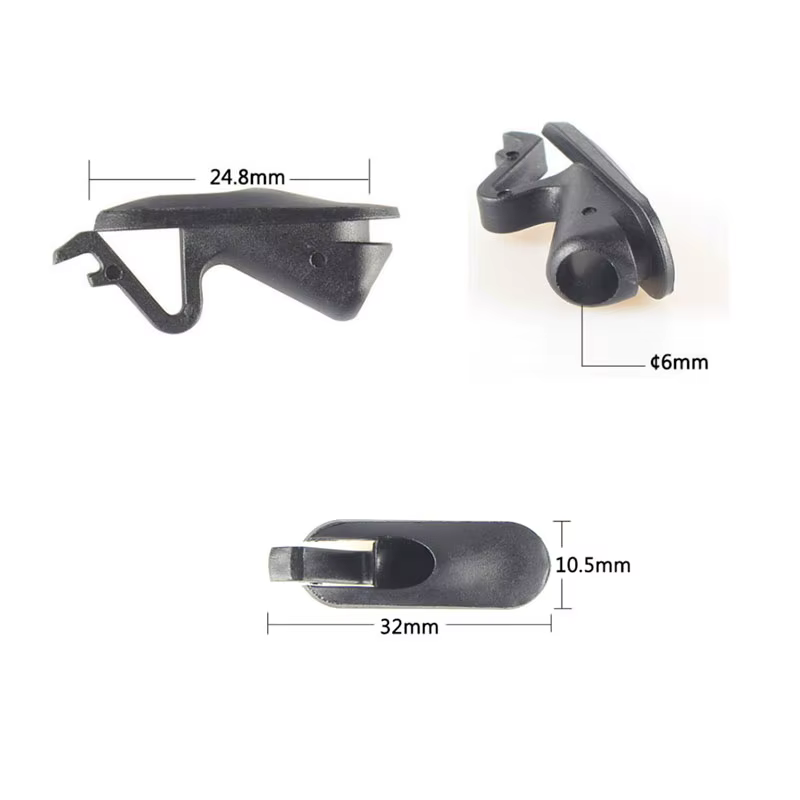 Bouchon de trou de câblage interne pour vélo