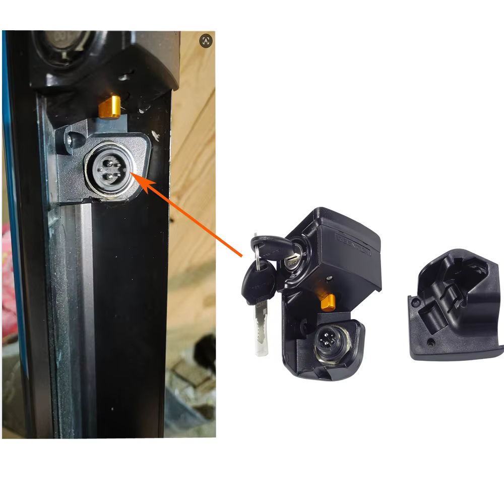 Support de batterie pour vélo électrique Dorado NCM Magnum Metro