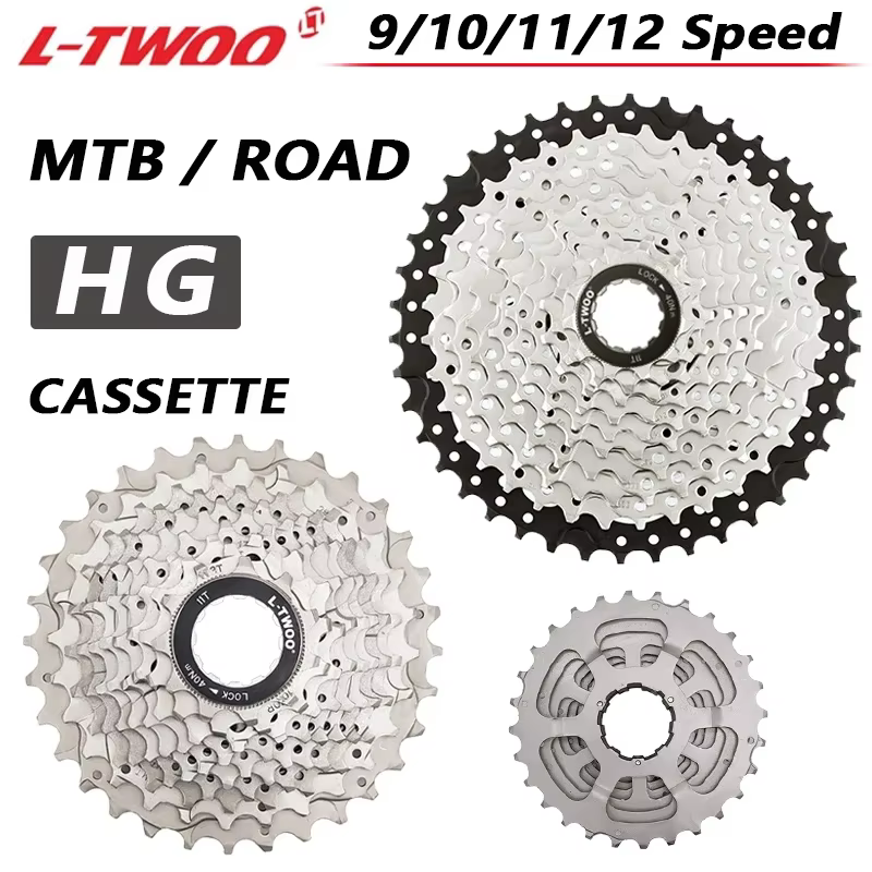 Cassette de vélo de route avec roue libre pour Shimano K7 HG