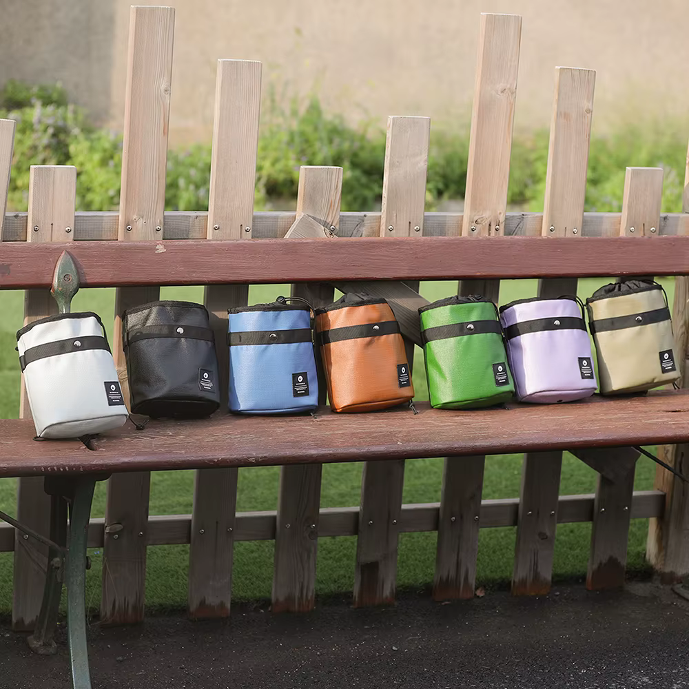 Sacoche de guidon de vélo Rhinowalk couleur Morandi 2
