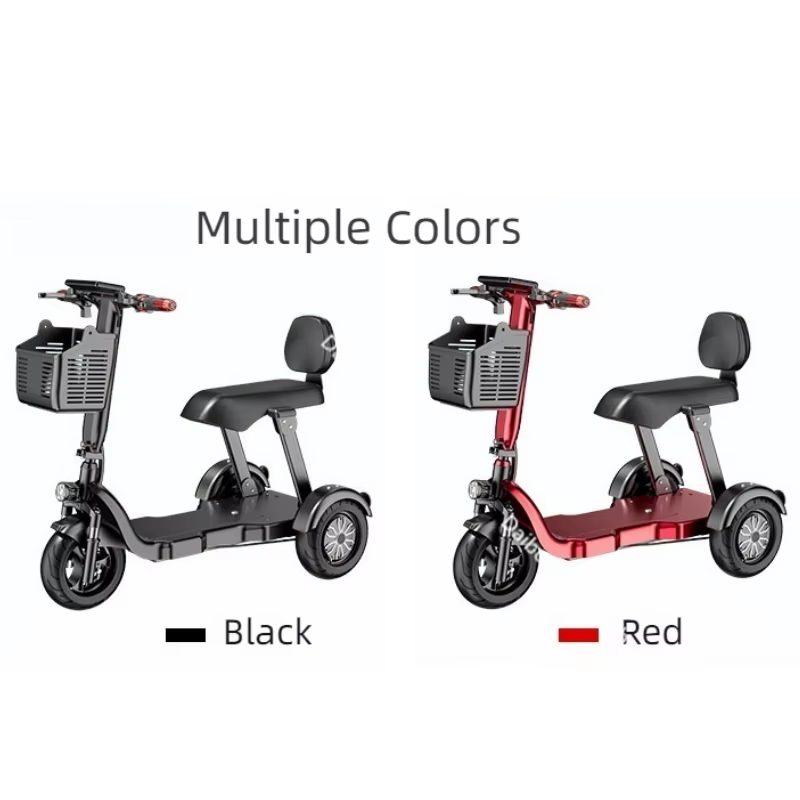 Tricycle électrique Parent enfant