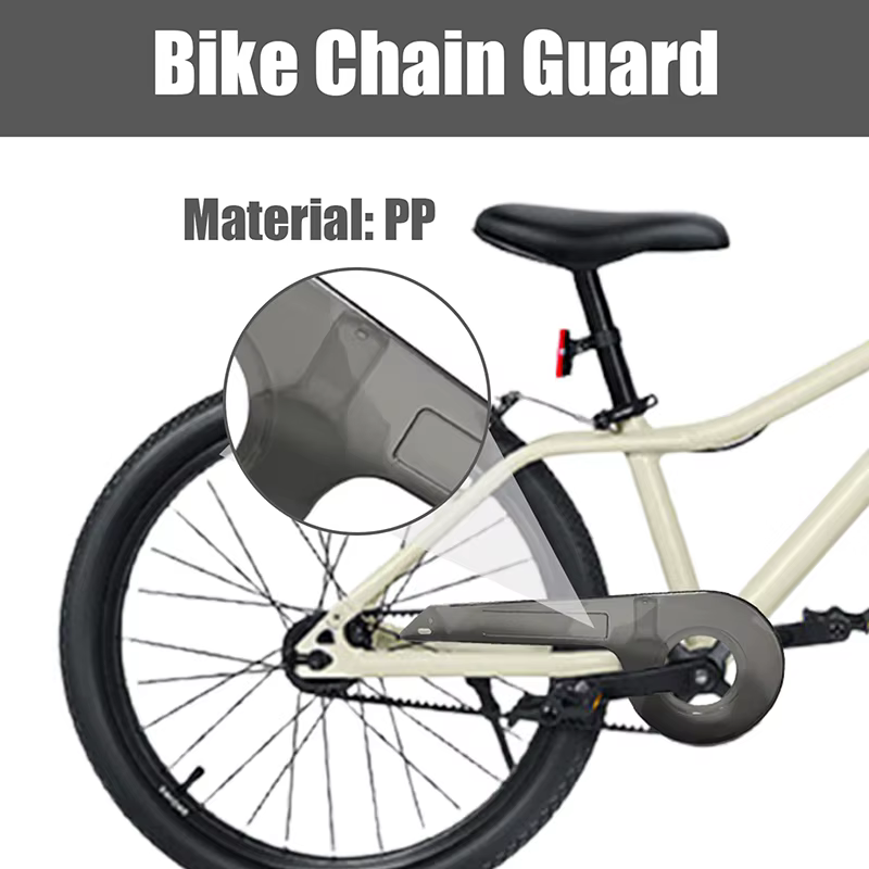 Nouvelle protection de chaîne de vélo universelle adaptée aux chaînes de 32 à 36 dents