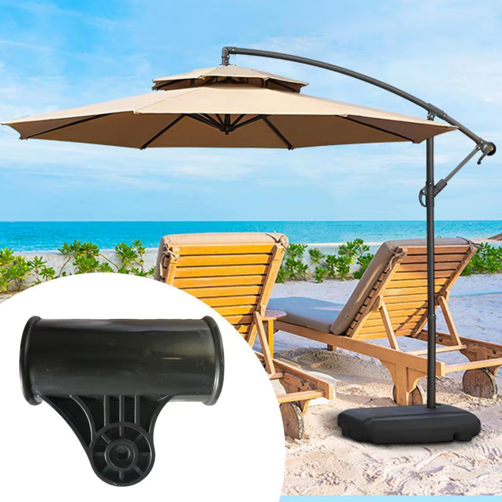 Accessoires pour parasols de patio, bases de parasol, outils de réparation pour fixation latérale