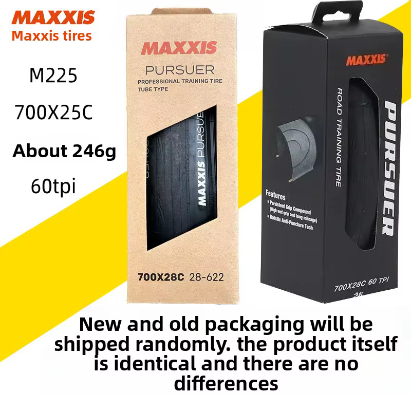 Pneus de vélo de route MAXXIS PURSUER 700x23C 25C 28C 32C