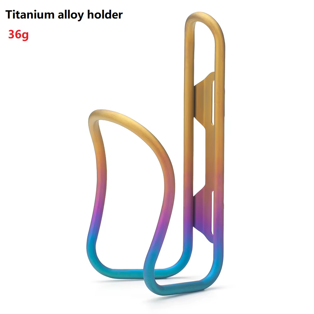 Porte-bouteille de vélo en titane ultraléger