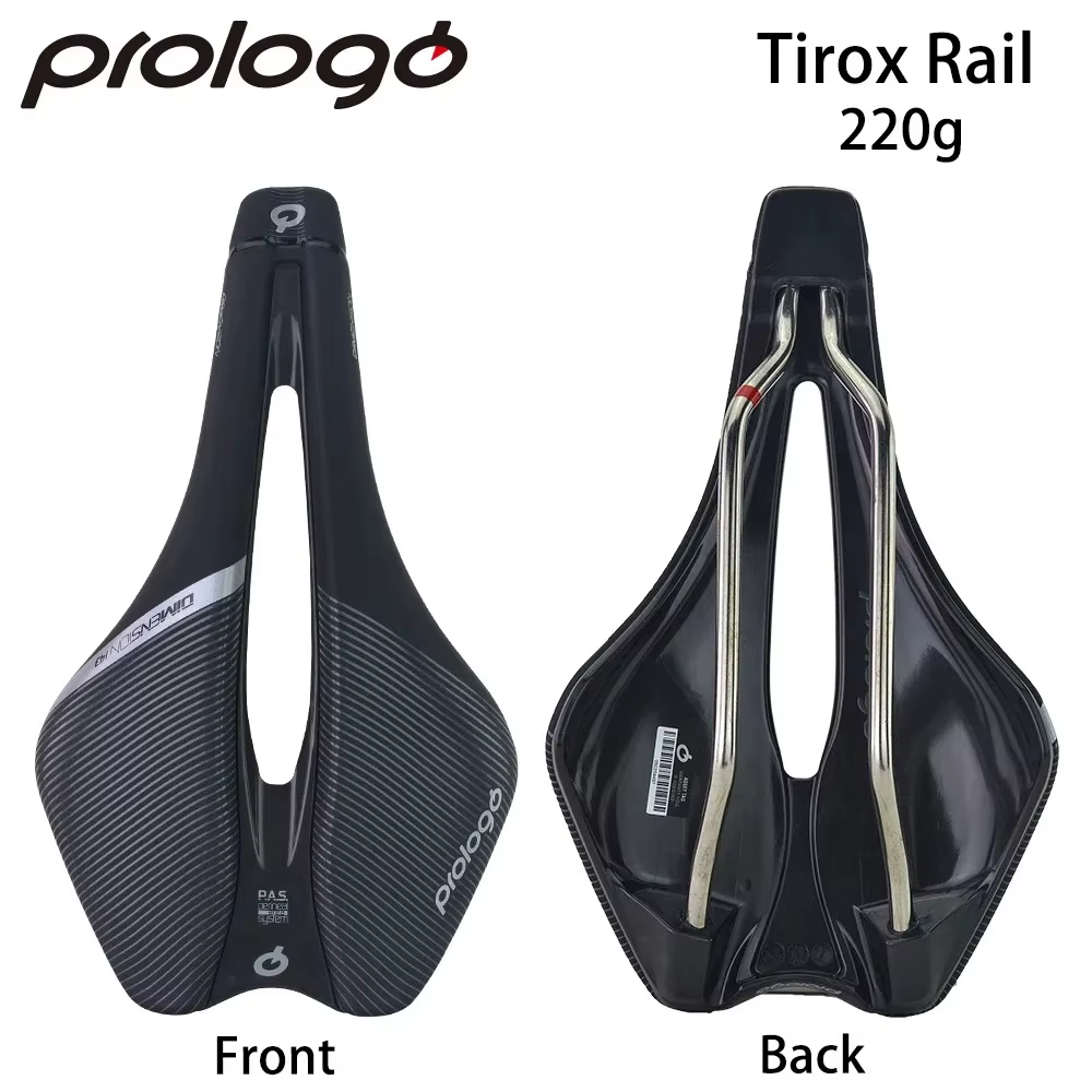 1pc Prologo Dimension 245x143mm unisexe nez court selle de vélo