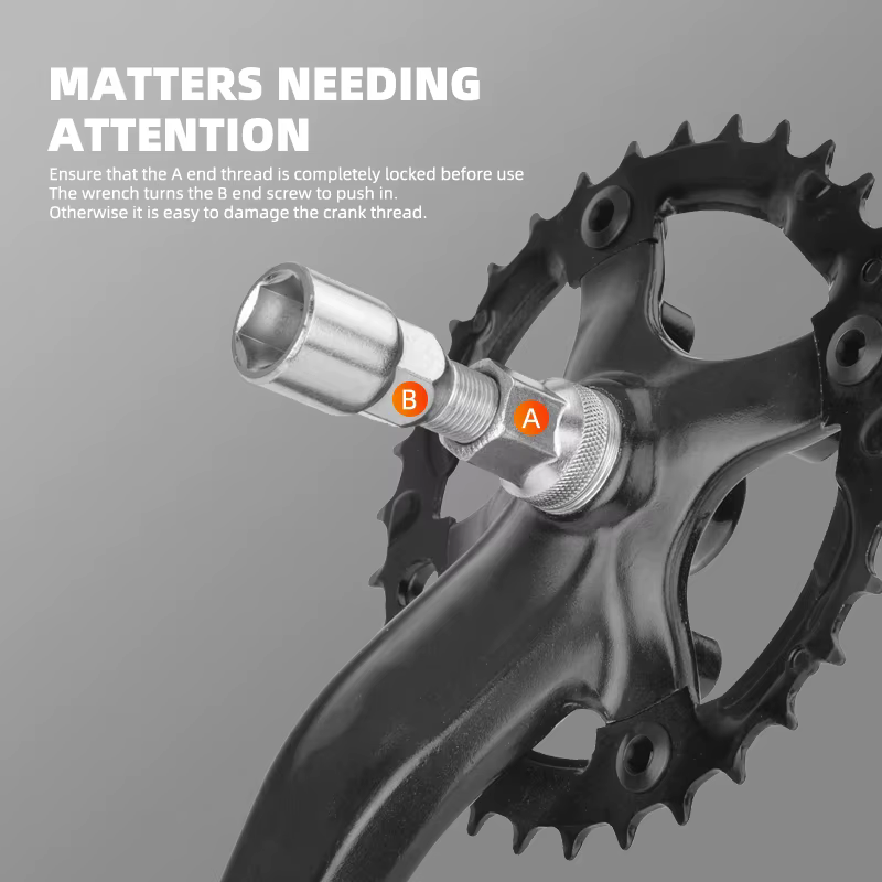 Extracteur de manivelle de vélo Durable
