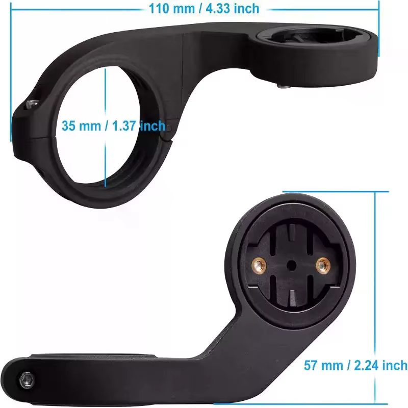 1 ensemble d'accessoires de support d'ordinateur de vélo réglables