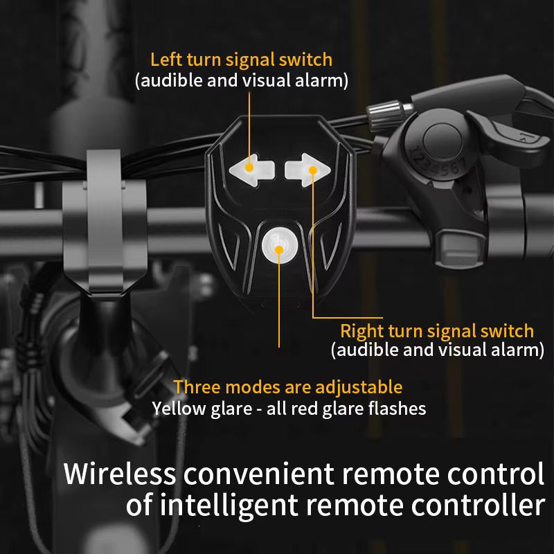 Vélo Clignotant Feu Arrière LED Lampe