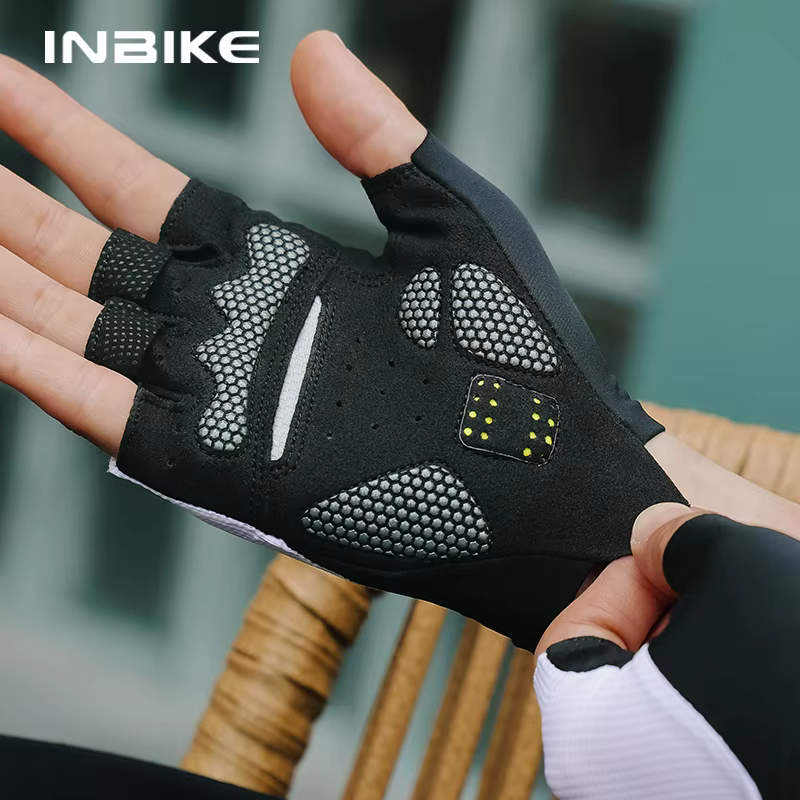 INBIKE demi doigt vtt gants de cyclisme été