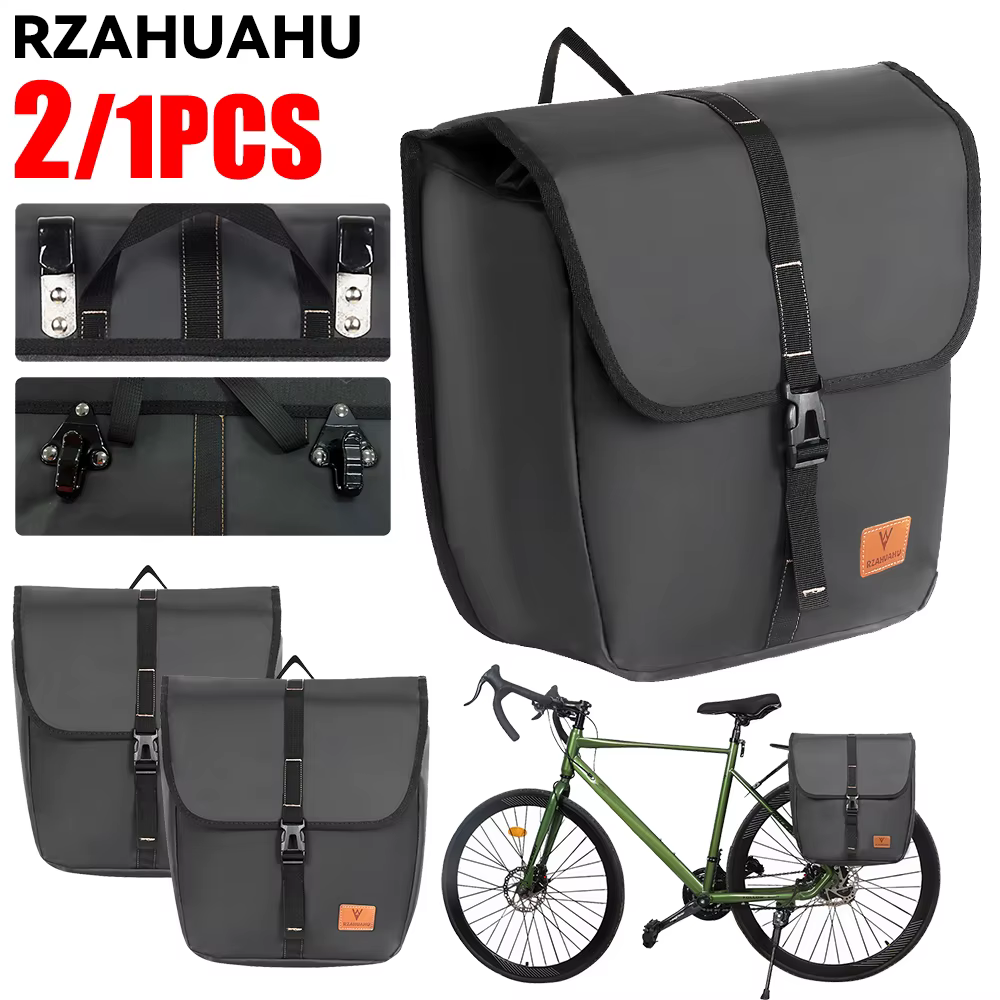 Sac de siège arrière de vélo multifonction