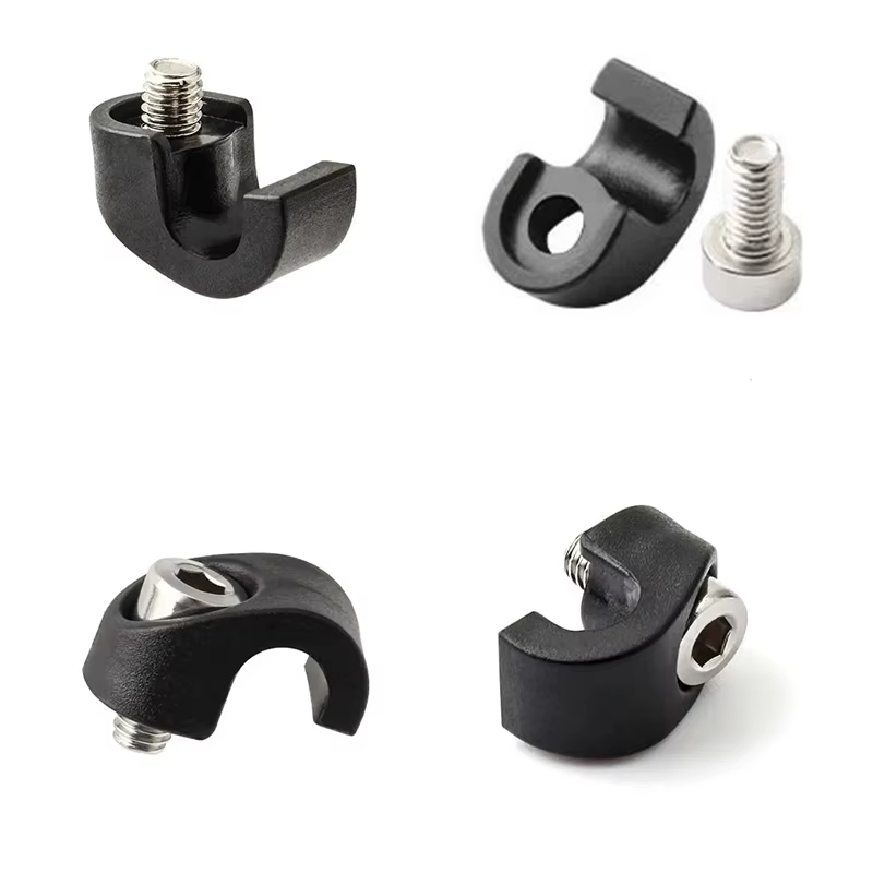 Guide de câble de frein de fourche de vélo