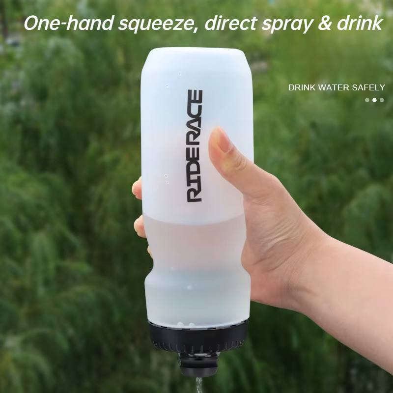 Bouteille d'eau pour vélo 550/650 ml