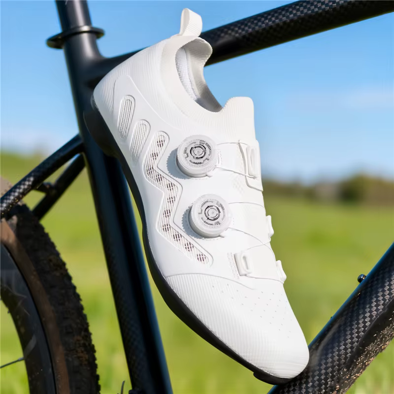 Chaussures de cyclisme sur route pour hommes