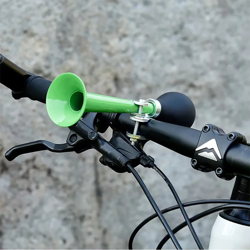 Klaxon d'air de vélo sécurité