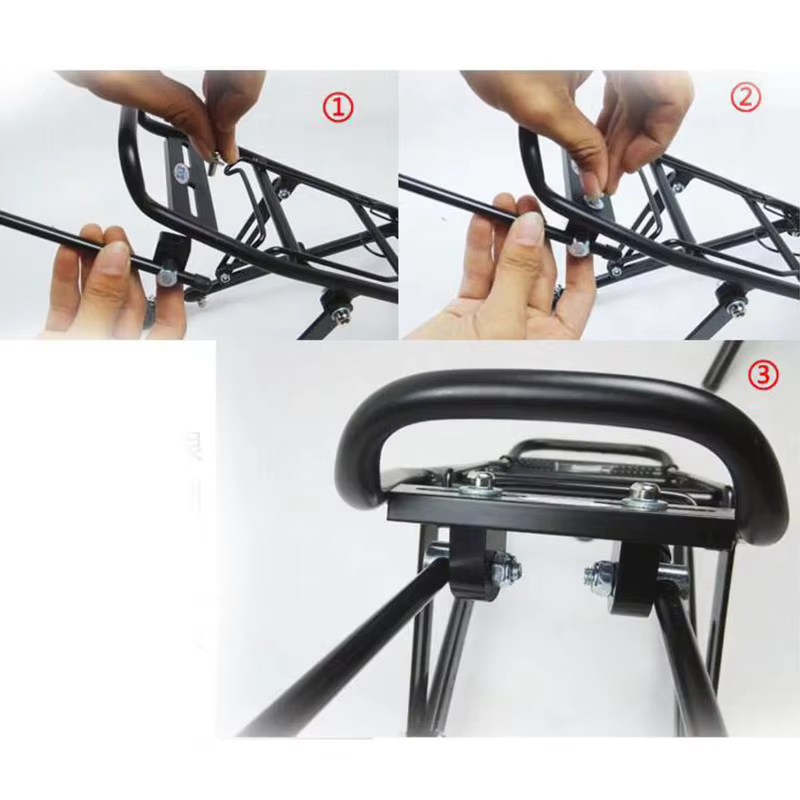 Porte-bagages arrière pour vélo de montagne