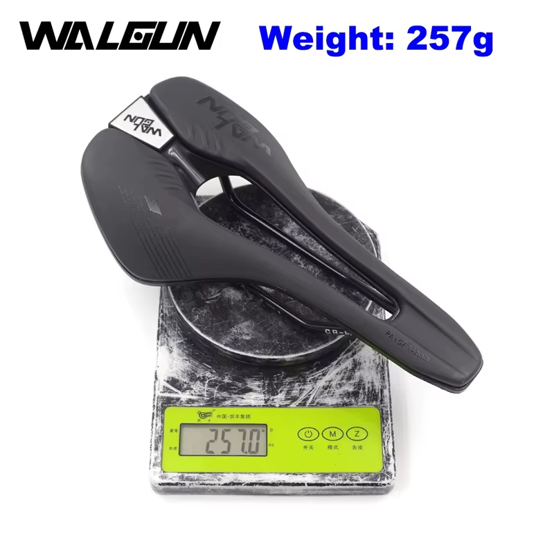 WALGUN WG762 selle wheelie vélo 142mm vtt ultraléger course hommes femmes siège professionnel TT Triathlon
