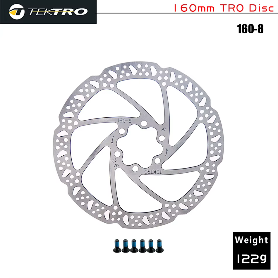 Rotor de vélo 160/180/203mm