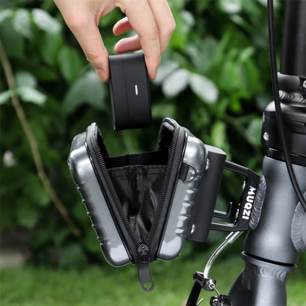 Adaptateur de fixation pour sac avant de vélo