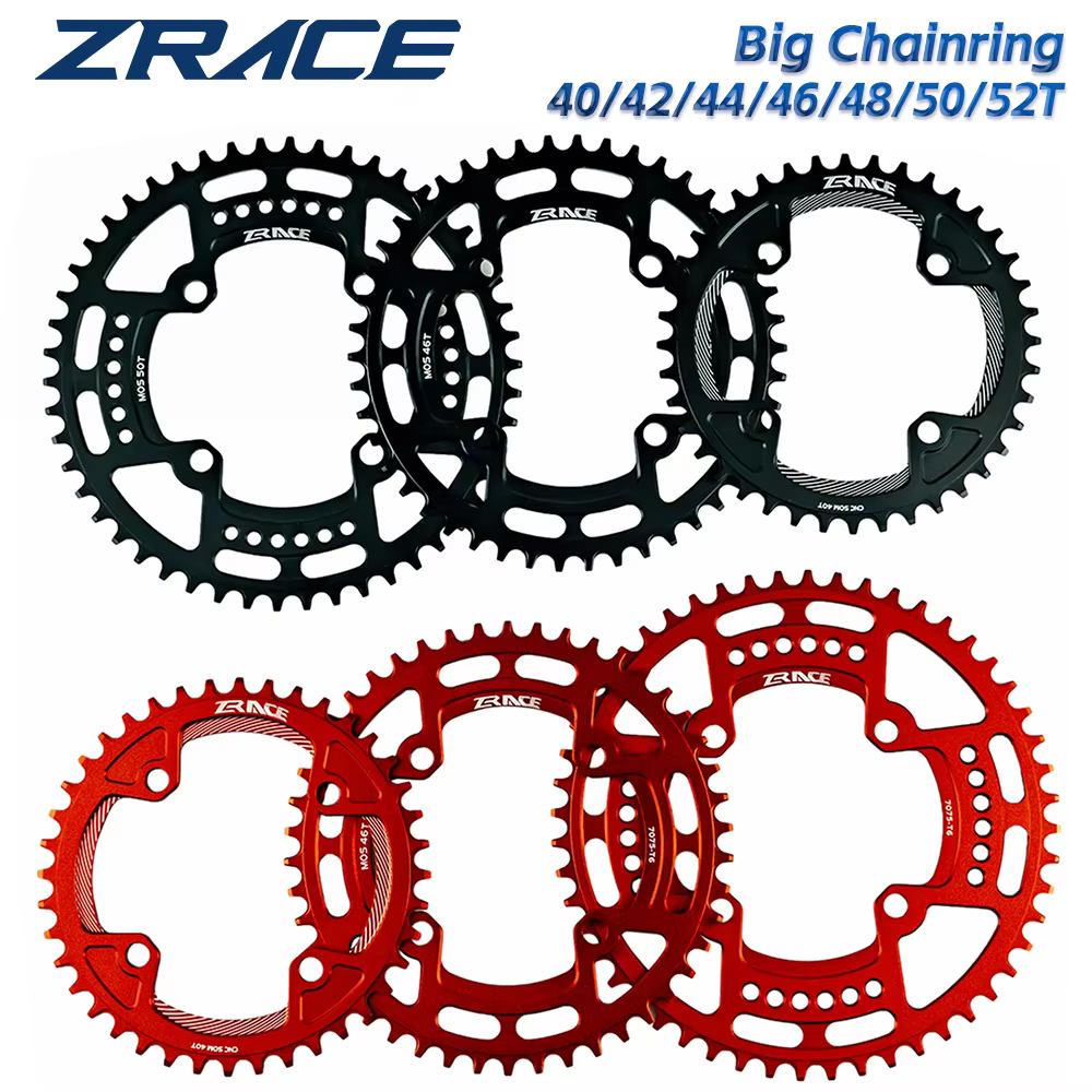 ZRACE Pignon à dents étroites 40T/42T/44T/46T/48T/50T/52T
