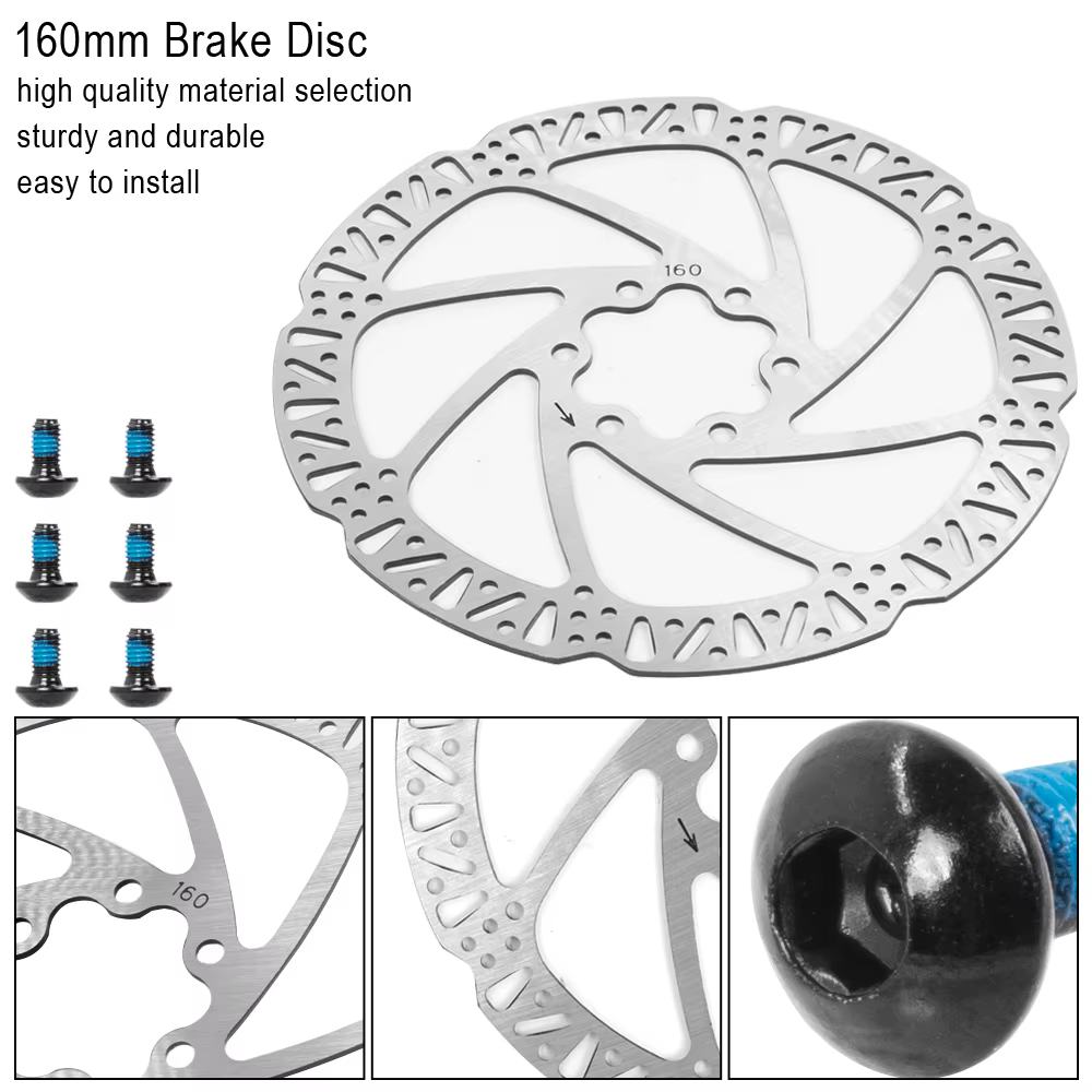 Disque de frein pour Scooter électrique 160mm