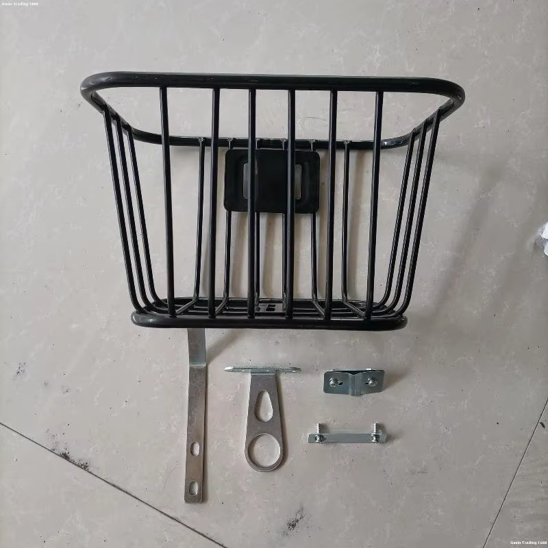 Promotion : 1 panier arrière de vélo réglable noir