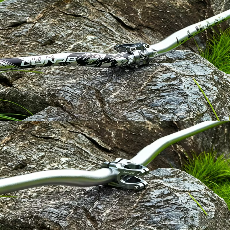 Guidon de vélo LUNJE pour descente