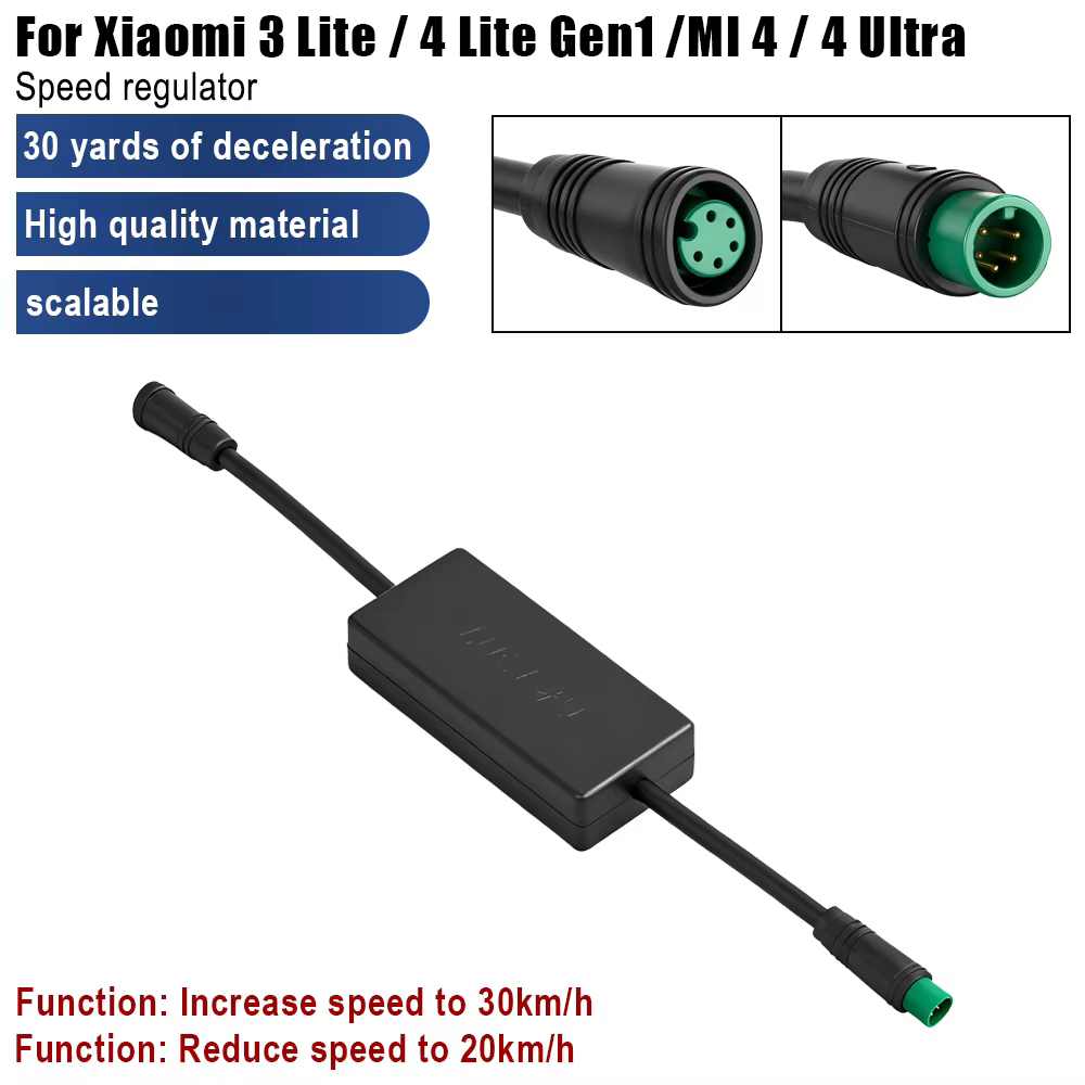 Contrôleur de vitesse pour trottinette électrique Xiaomi 3Lite 4Lite Gen1 Mi4 4 Ultra