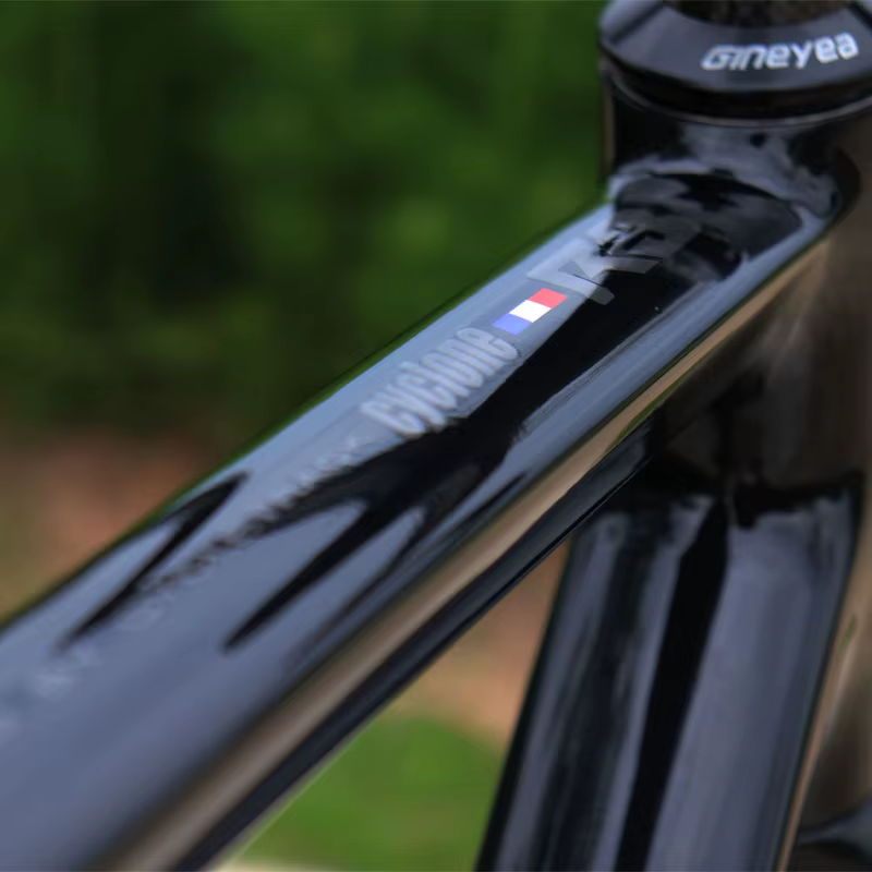 Cadre de vélo de gravier en aluminium