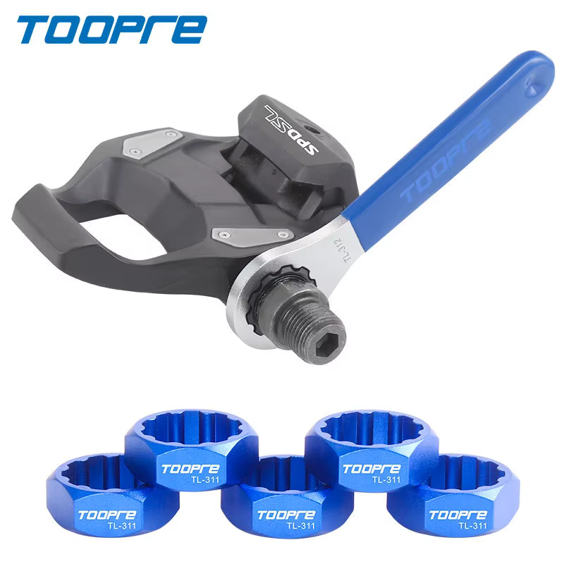 Toopre – pédale autobloquante