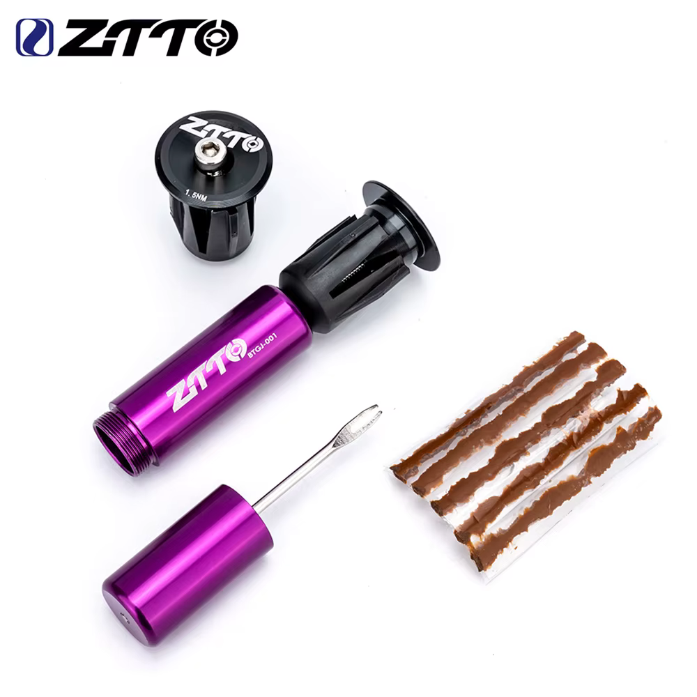 ZTTO – Kit de réparation rapide de pneus sans chambre à air pour vélo de route et vtt