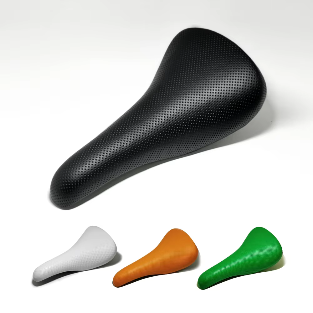 Coussin de selle de vélo, Surface en cuir spéciale, coussin de vélo de route