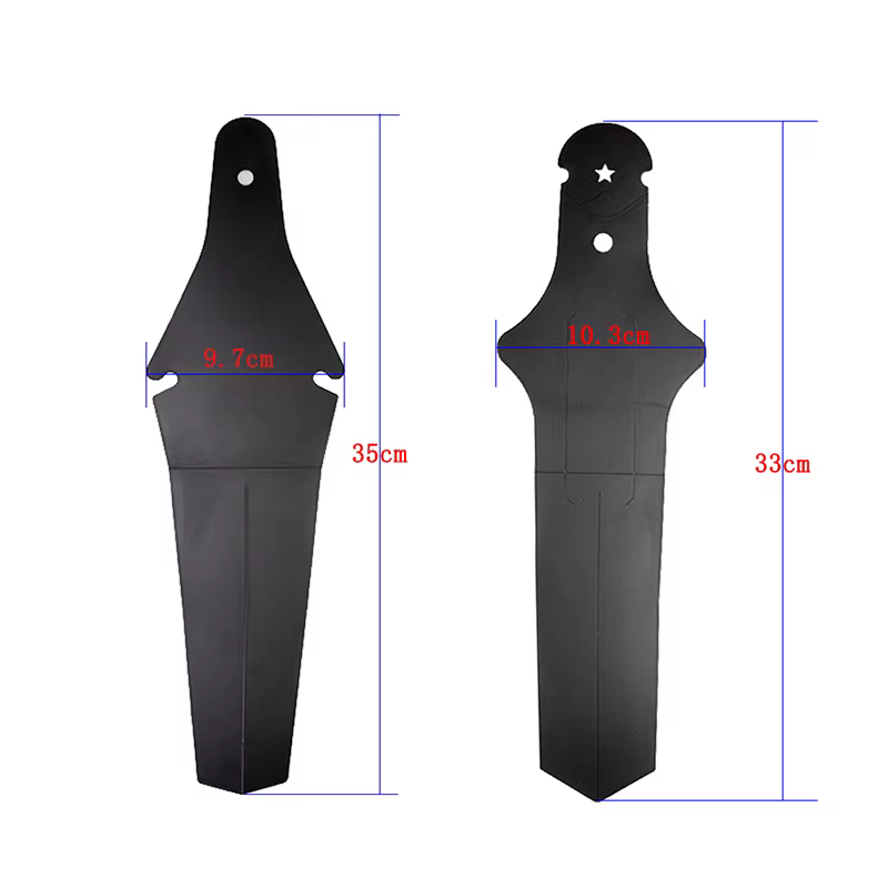 Garde-boue de selle de vélo arrière de route vtt