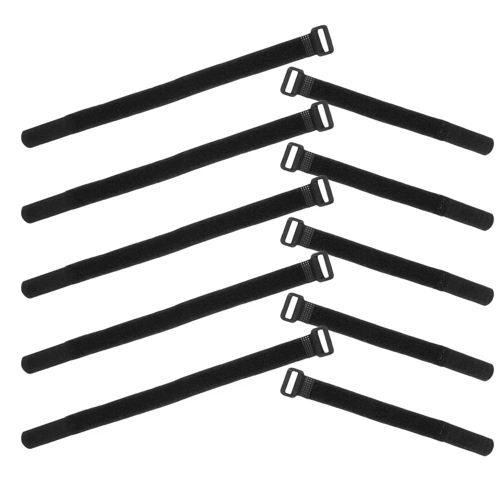 10 sangles de fixation réglables en nylon pour roues de VTT