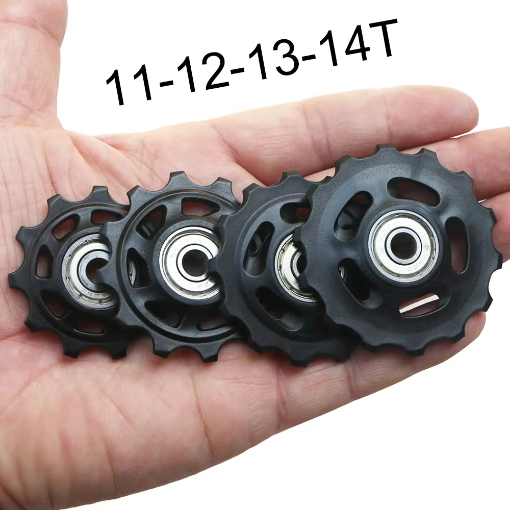 11T 12T 13T 14T roulement vtt vélo roue de guidage arrière