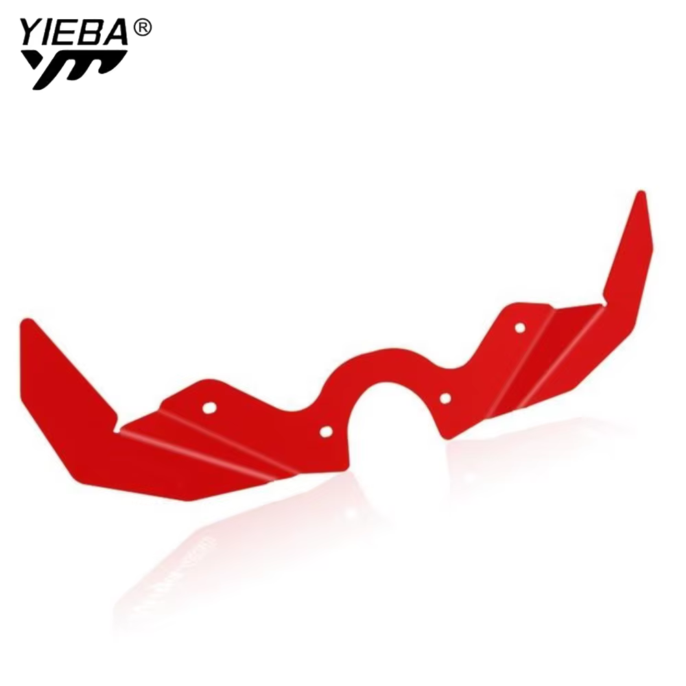 Accessoires pour KAWASAKI Ninja 400 : Ailerons avant, extensions de bec et de nez, et carénage aérodynamique pour Ninja400