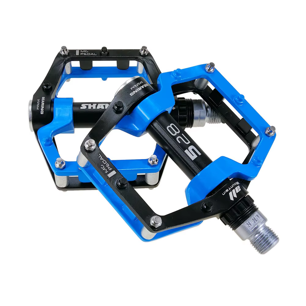 Nouvelles pédales SHANMASHI en alliage de magnésium et d'aluminium pour VTT et vélo de route