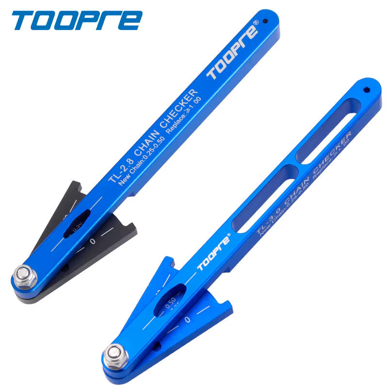 Toopre – dispositif de mesure de chaîne de vélo