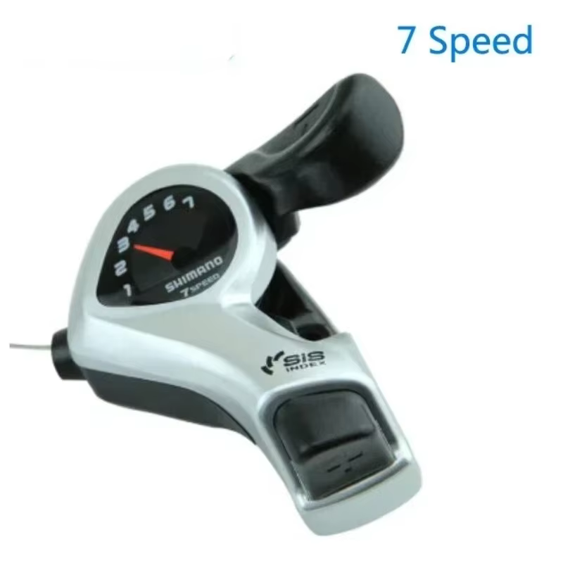 Shimano Tourney SIS SL-TX50 levier de changement de vitesse de vélo 3x6s 3x7s 3V gauche 6V droite 7V 18 21 vitesses une