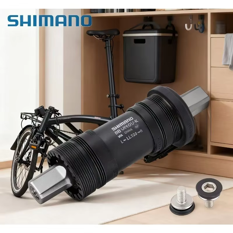 Shimano BB-UN101 Boîtier de pédalier VTT de type carré