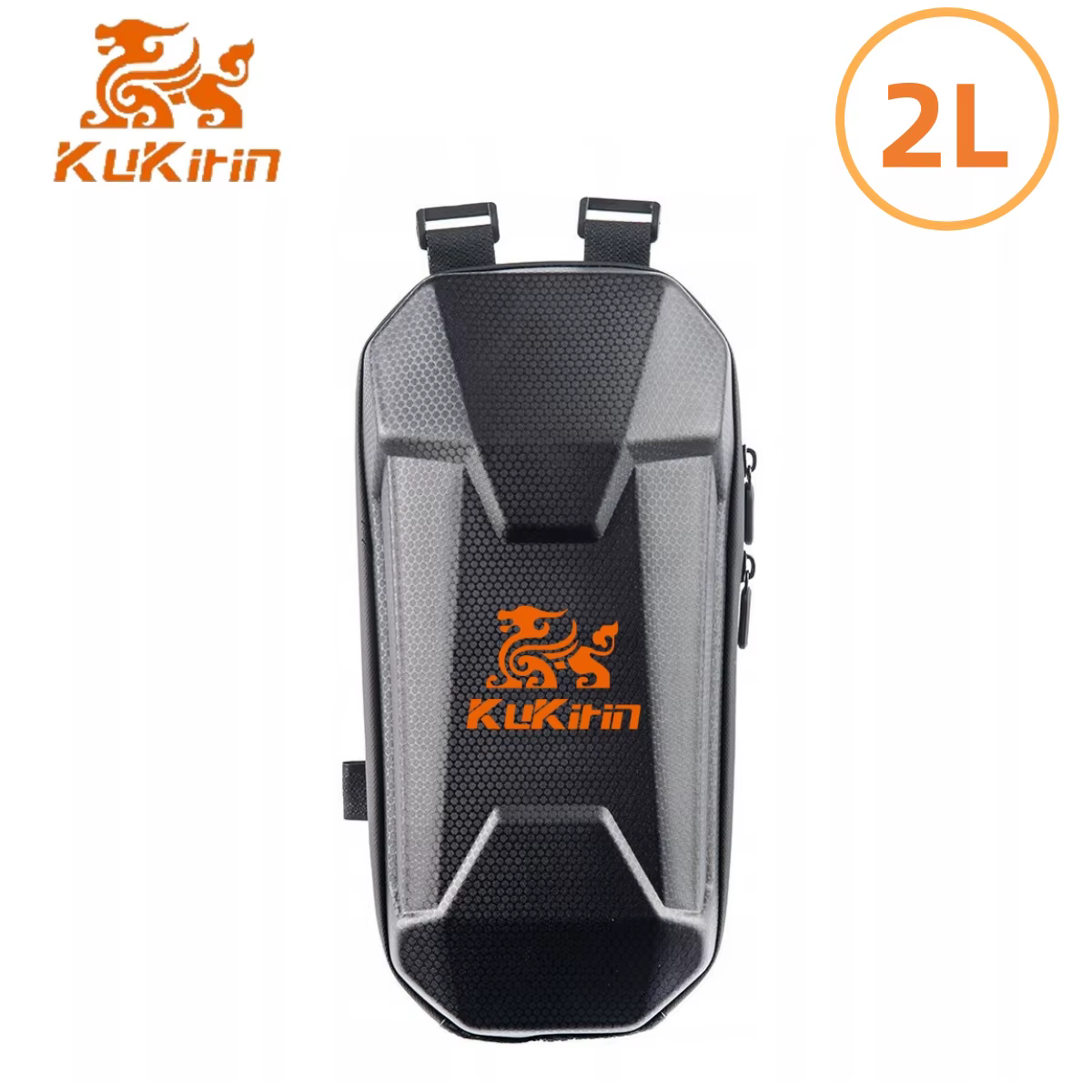 Sac de rangement rigide Kukirin 2L pour trottinette électrique
