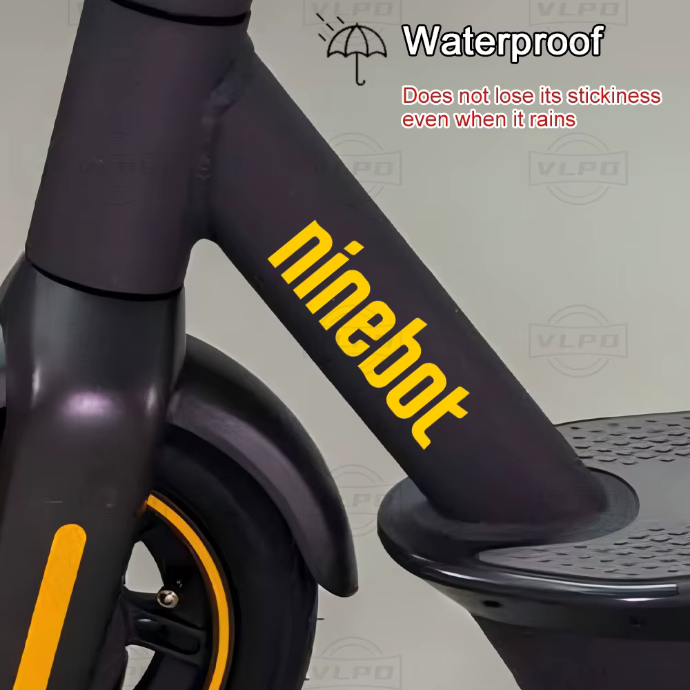 Autocollants pour trottinette électrique Ninebot Max G30 G3 Zt3 E3 Pro F3 F40e E22 ES1 ES2 E45 E110A E110S E125S P100S P65 D18 D38 F2Pro