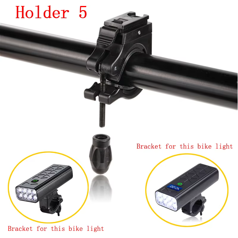 Support de lumière de vélo