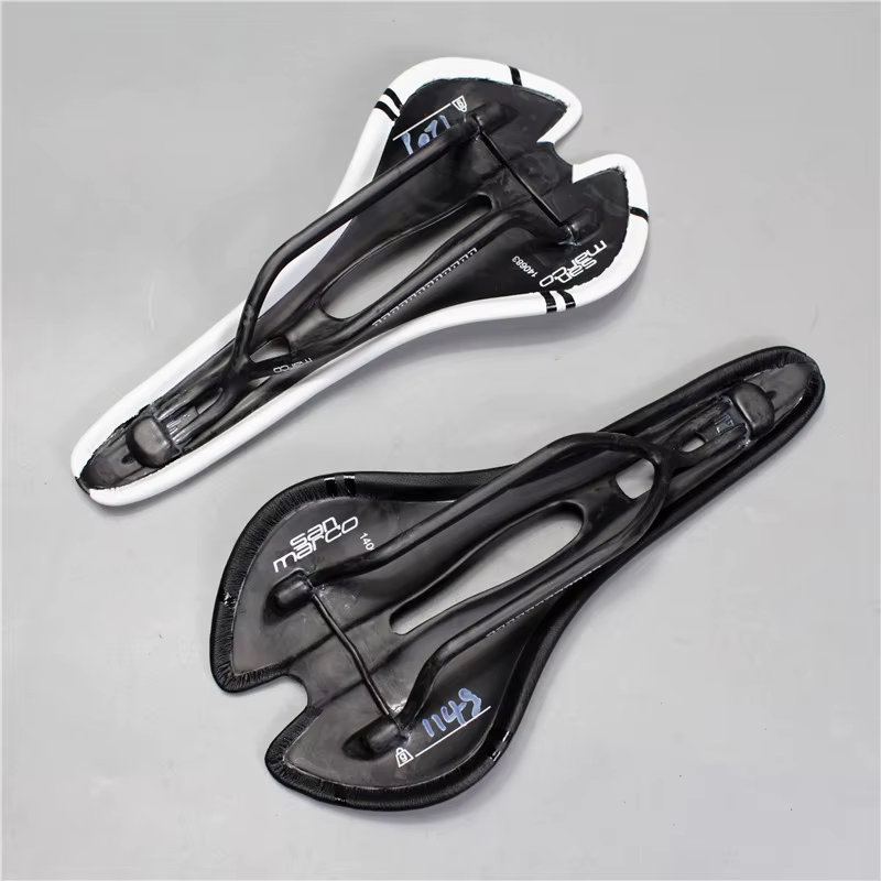 San marco aspider selle en fibre de carbone ville cyclisme compétition VTT