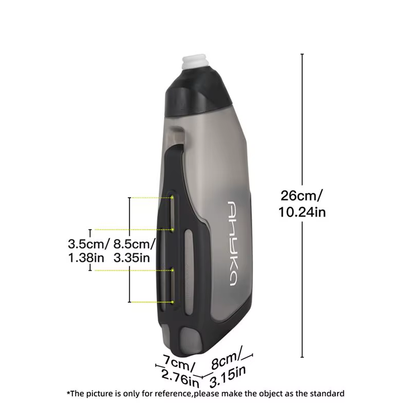 AHYKA vélo 600Ml support de bouteille d'eau conception aérodynamique cadre